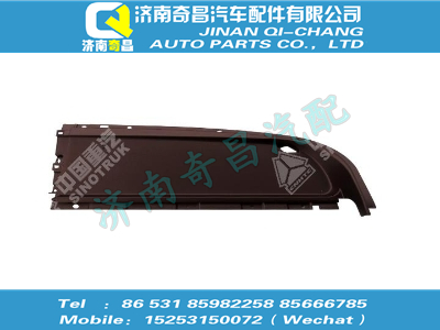 wg1684617008,T5G配件 T5G臥鋪側(cè)雜物盒,濟(jì)南奇昌汽車配件有限公司