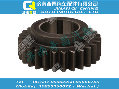 az2210030204,SITRAK配件副軸三擋齒輪,濟(jì)南奇昌汽車(chē)配件有限公司