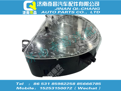wg9716582203,汕德卡配件 汕德卡LNG組合儀表,濟南奇昌汽車配件有限公司