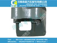 wg9425520025,豪沃配件 豪沃前簧左后支架,濟南奇昌汽車配件有限公司