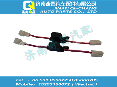 wg9725580025,T5G配件 T5G25A保險裝置,濟(jì)南奇昌汽車配件有限公司