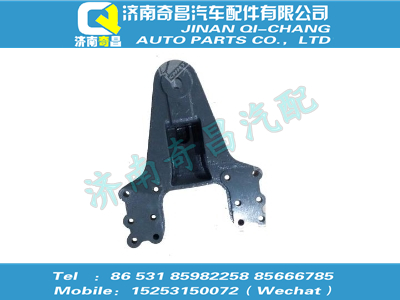 wg9725520735,豪沃配件 豪沃板簧左支架,濟南奇昌汽車配件有限公司