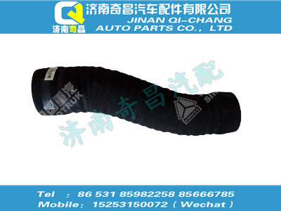 wg9112190207,金王子配件 金王子進氣膠管,濟南奇昌汽車配件有限公司