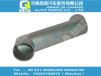 wg9112530302,黃河配件 黃河中冷器出氣管,濟南奇昌汽車配件有限公司