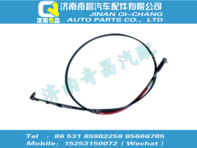wg9900243302,SITRAK配件選擋軟軸總成（細/3300）,濟南奇昌汽車配件有限公司
