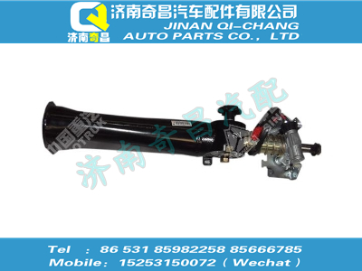 az9125470400,金王子配件 金王子轉(zhuǎn)向軸帶管柱總成(右置),濟(jì)南奇昌汽車配件有限公司