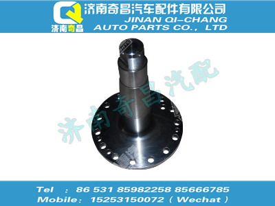 wg4006410011,A7配件 A7轉(zhuǎn)向節(jié)軸,濟(jì)南奇昌汽車配件有限公司