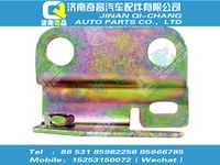 082v12340-5010,汕德卡配件 汕德卡飛輪殼上燃油管支架,濟南奇昌汽車配件有限公司