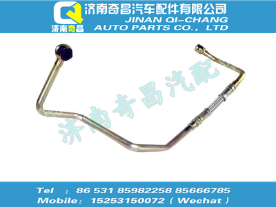 082v09702-1500,T7H配件 T7H水冷增壓器回水管,濟(jì)南奇昌汽車(chē)配件有限公司