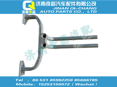 az9925950014,汕德卡配件 汕德卡后擋泥板中間支架總成,濟(jì)南奇昌汽車(chē)配件有限公司