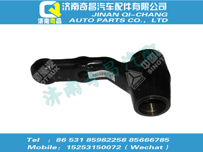 wg9216478160,汕德卡配件 汕德卡轉(zhuǎn)向搖臂,濟南奇昌汽車配件有限公司