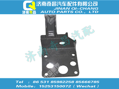 az1664440073,汕德卡配件 汕德卡長(zhǎng)駕駛室后懸左下支架(395sus/940車架),濟(jì)南奇昌汽車配件有限公司