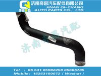 wg9412531509,T5G配件 T5G散熱器進水膠管,濟南奇昌汽車配件有限公司