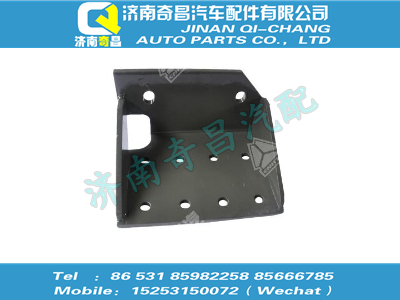 wg9416590148,C7B配件 C7B后懸置右支架,濟(jì)南奇昌汽車配件有限公司