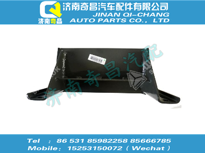 wg9416360035,王牌配件 王牌儲(chǔ)氣筒支架總成(Φ276),濟(jì)南奇昌汽車配件有限公司