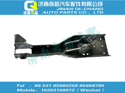 wg1608444712,HOWO配件 HOWO后懸右下支架總成(與左件對(duì)稱),濟(jì)南奇昌汽車配件有限公司