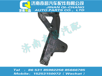 az1664440014,HOWO配件 HOWO長(zhǎng)駕駛室后懸左下支架(395sus),濟(jì)南奇昌汽車(chē)配件有限公司