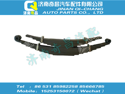wg9725520062,豪沃配件 豪沃后鋼板彈簧總成,濟(jì)南奇昌汽車配件有限公司