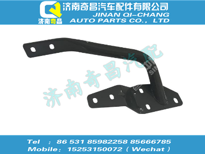wg9725190143,T7H配件 T7H下支架組件(自卸長(zhǎng)駕駛室),濟(jì)南奇昌汽車配件有限公司