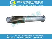 wg9425541406,王牌配件 王牌前排氣管(第一節(jié)),濟(jì)南奇昌汽車配件有限公司