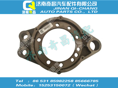 wg9981340162,HOWO配件 HOWO制動(dòng)底板(左),濟(jì)南奇昌汽車配件有限公司