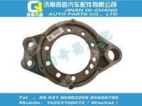 wg9981340162,HOWO配件 HOWO制動(dòng)底板(左),濟(jì)南奇昌汽車配件有限公司