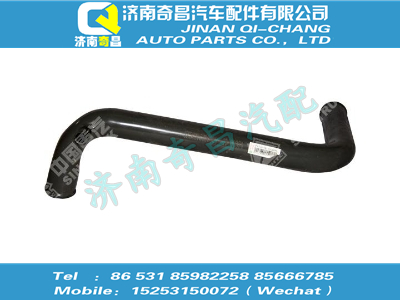 tz56075300009,HOWO配件 HOWO散熱器出水鋼管,濟南奇昌汽車配件有限公司