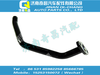 082v05703-5505,豪沃配件 豪沃增壓器回油管ND,濟(jì)南奇昌汽車配件有限公司