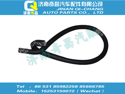wg9725539237,C7B配件 C7B暖風膠管(熱水),濟南奇昌汽車配件有限公司