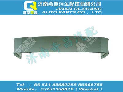 wg1644870016,汕德卡配件 汕德卡上導(dǎo)流板,濟(jì)南奇昌汽車配件有限公司