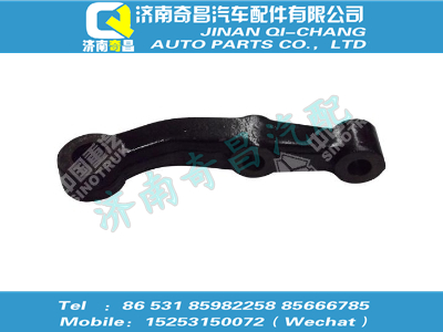 wg4005415370,金王子配件 金王子轉(zhuǎn)向橫拉桿臂(右),濟(jì)南奇昌汽車(chē)配件有限公司