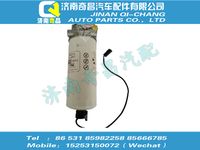 wg9925550620,王牌配件 王牌燃油粗濾器(左進左出/帶壓差指示),濟南奇昌汽車配件有限公司