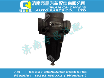 wg9724270003,T7H配件 T7H減壓閥,濟南奇昌汽車配件有限公司