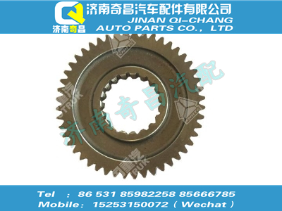 wg2210040064,SITRAK配件主軸四擋齒輪,濟(jì)南奇昌汽車(chē)配件有限公司