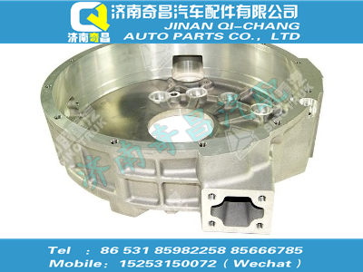 081v01401-5301,T7H配件 T7H飛輪殼 SAE2,濟(jì)南奇昌汽車配件有限公司