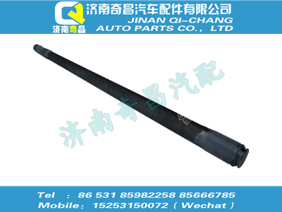 az9981340323,王牌配件 王牌半軸(左),濟(jì)南奇昌汽車(chē)配件有限公司