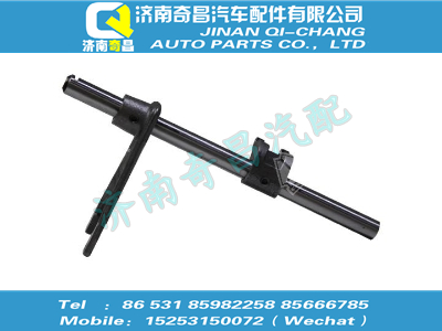 az2203220033,金王子配件 金王子四、五擋撥叉軸總成,濟(jì)南奇昌汽車配件有限公司