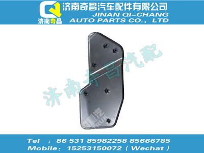 az1664130017,豪沃配件 豪沃前加強板,濟南奇昌汽車配件有限公司