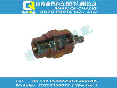 wg9100710005,T7H配件 T7H氣壓開(kāi)關(guān)（常開(kāi)式）,濟(jì)南奇昌汽車配件有限公司