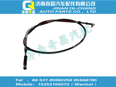 bz53712400032,T5G配件 T5G換擋軟軸總成,濟南奇昌汽車配件有限公司