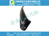 wg1608870005,SITRAK配件遮陽罩,濟南奇昌汽車配件有限公司