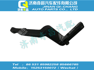 812-63735-0034,豪沃配件 豪沃右支架（與左件對(duì)稱）,濟(jì)南奇昌汽車配件有限公司
