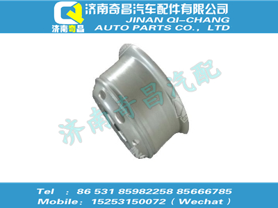az9631610060,豪沃配件 豪沃8.5-20輪輞體帶輪輻焊接總成,濟南奇昌汽車配件有限公司
