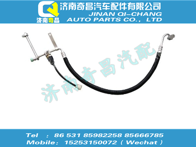 wg1608821012,SITRAK配件冷-蒸管總成,濟南奇昌汽車配件有限公司