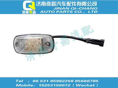 wg9725796019,黃河配件 黃河30礦車LED示高燈,濟(jì)南奇昌汽車配件有限公司
