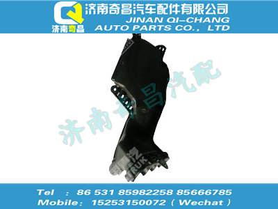 811w25424-5000,王牌配件 王牌左側(cè)線束導向槽下,濟南奇昌汽車配件有限公司