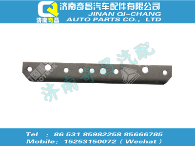 wg9731513269,HOWO配件 HOWO橫梁左下連接板,濟南奇昌汽車配件有限公司