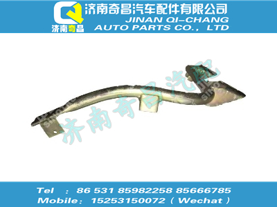 wg1664230134,SITRAK配件翼子板后段右支架（與左件對稱）,濟(jì)南奇昌汽車配件有限公司