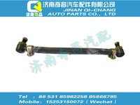 az9124430020,汕德卡配件 汕德卡轉(zhuǎn)向中間拉桿,濟南奇昌汽車配件有限公司