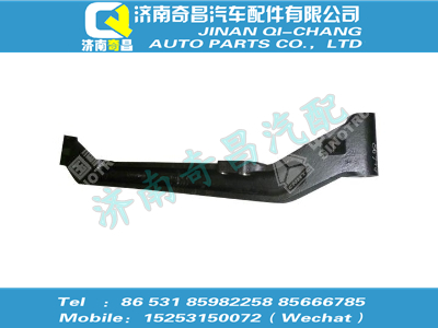 az9950410010,豪沃配件 豪沃鑄鋼前梁,濟南奇昌汽車配件有限公司